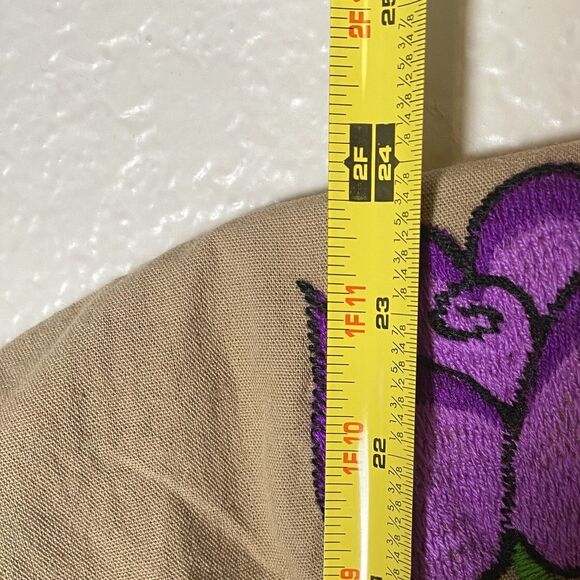 Sz M Embroidered Handmade Tequisquiapa Mexico Blouse Mexican Folk Art Floral - Picture 6 of 6